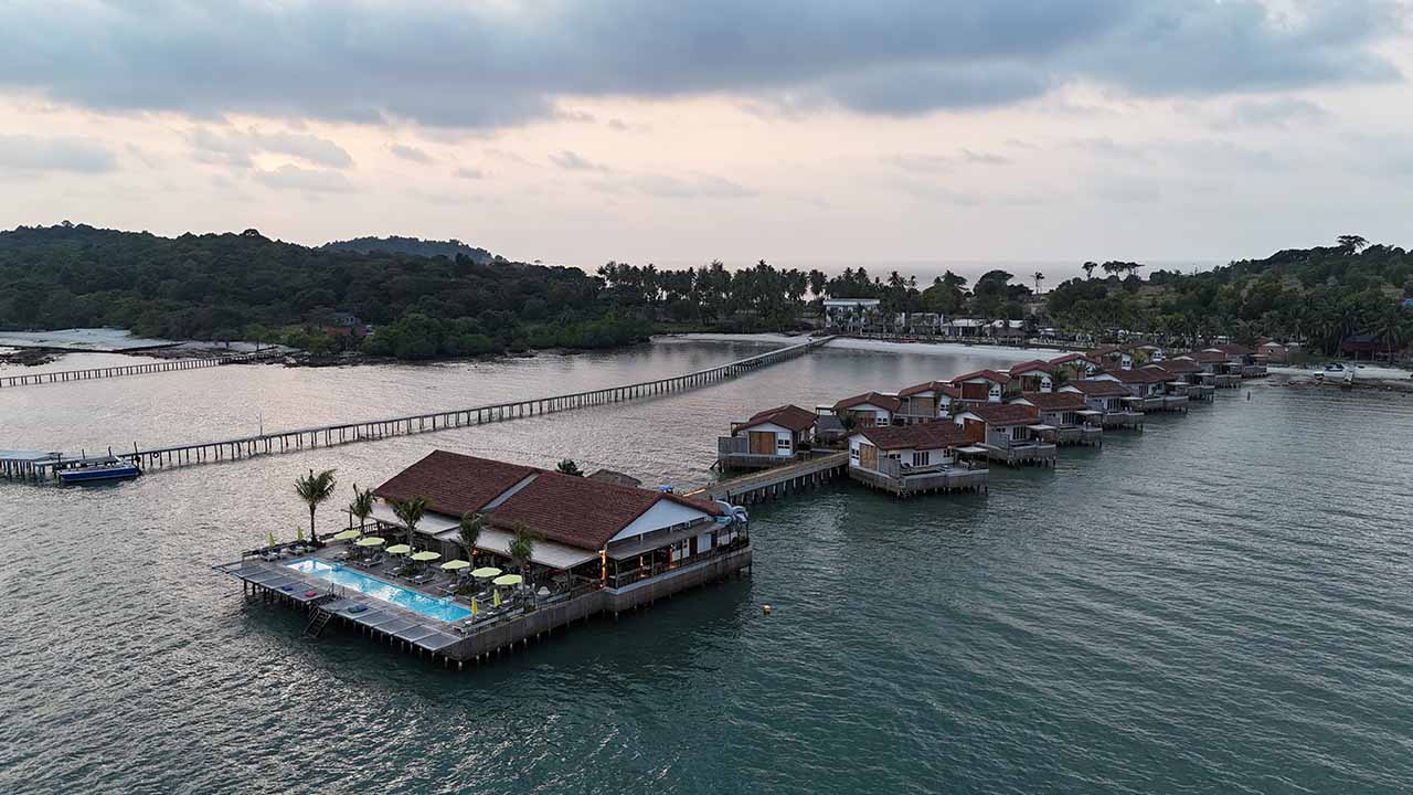 Tropical island Cambodia